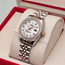 Reloj tipo Rolex mujer - blanco - additional image 3