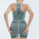 Conjunto deportivo mujer 2pcs gris - talla unica - additional image 3