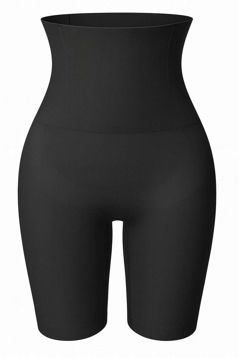 Cinta Redutora Feminina Adelgaçante – Cor Preta | Tamanho M/L