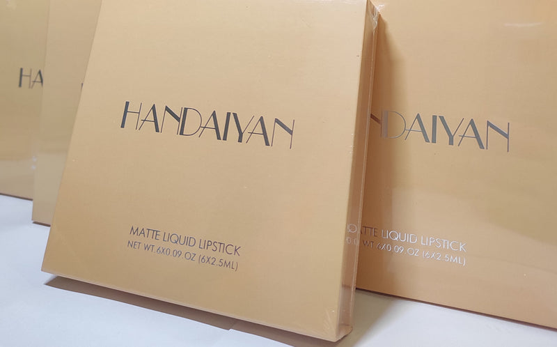 Set de 6 pintalabios color mate - additional image 1