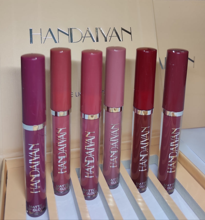 Set de 6 pintalabios color mate - additional image 10