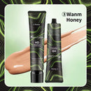 Base de maquillaje resistente al agua y sudor N1 marfil