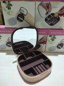 Mini joyero con espejo de viaje ( rosa , blanco ) - additional image 5